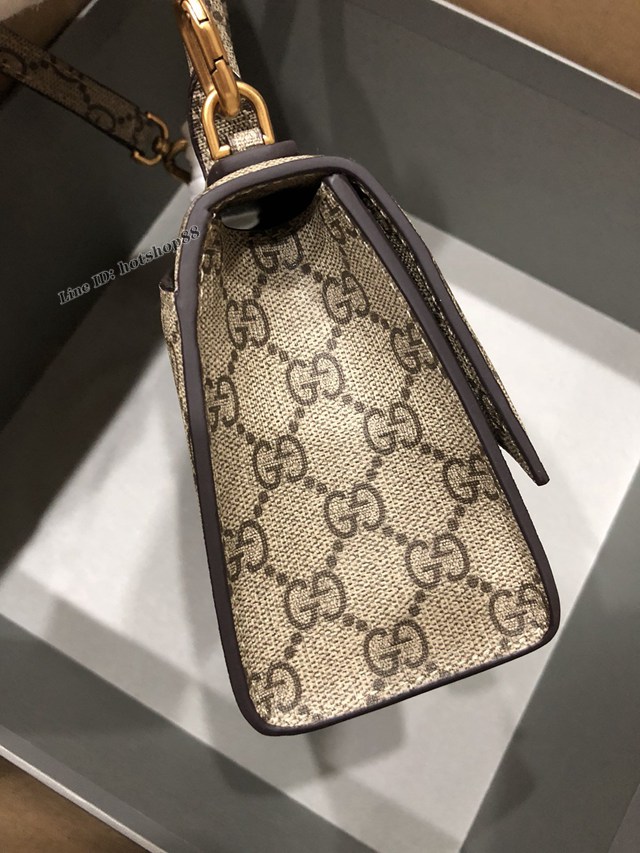 Balenciaga專櫃爆款升級版手提女包 巴黎世家gucci聯名雙G小號沙漏包 fyj1619